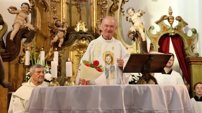 FOTOGALERIE: 20. výročí kněžského svěcení P. Matúše